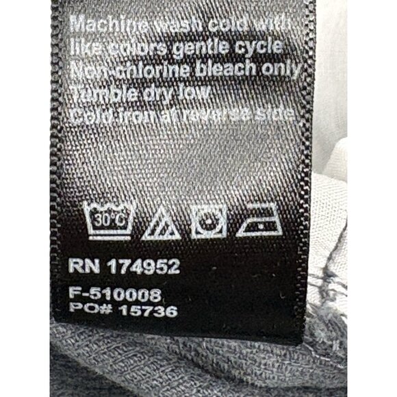 Flint and Tinder Huckberry 365 Corduroy Pants Men’s 34x31 Grey 5 Pocket Stretch - Picture 6 of 10